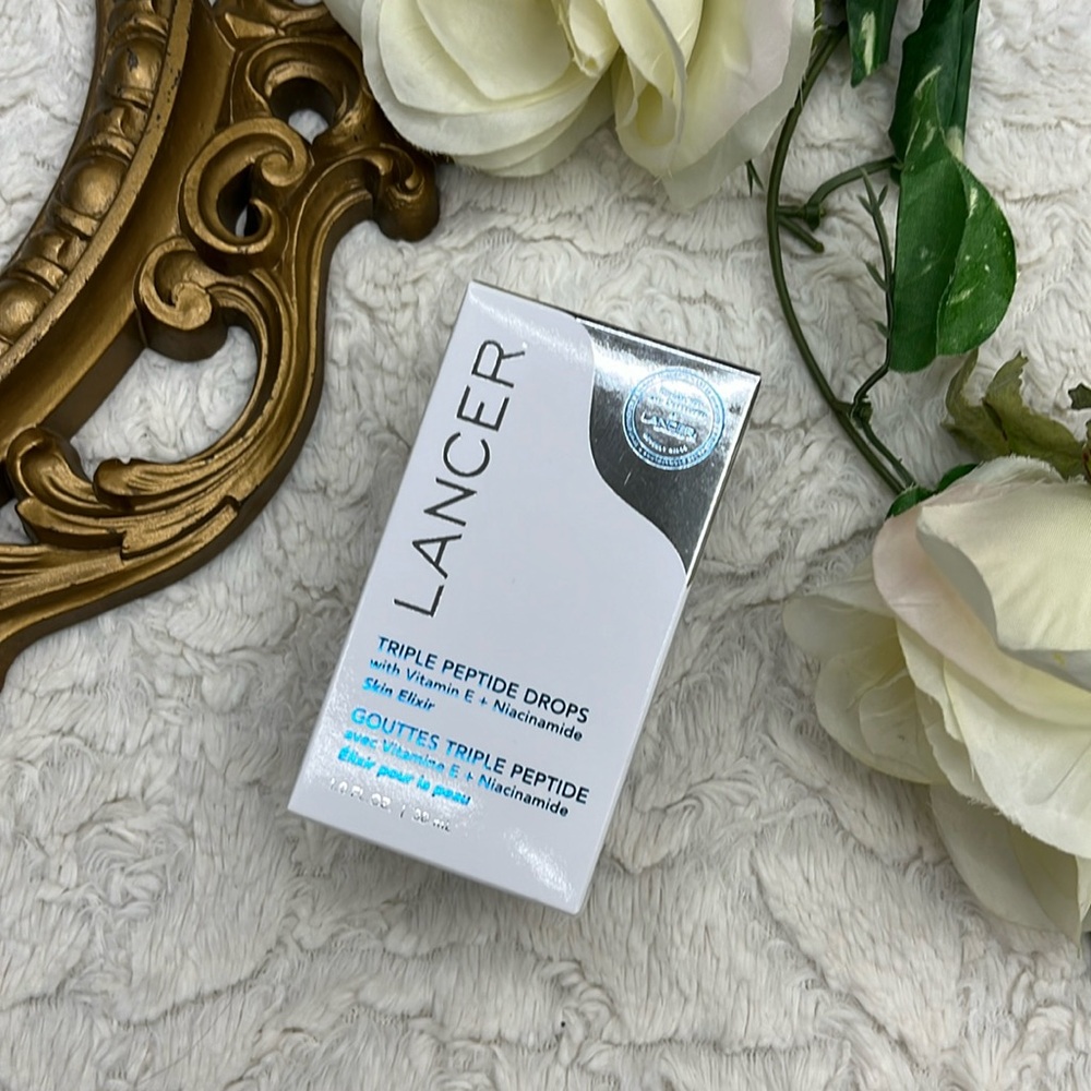 NEW Lancer Triple Peptide Drops 1 Oz